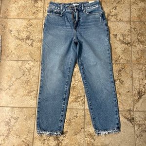 Good American Boyfriend Size 25